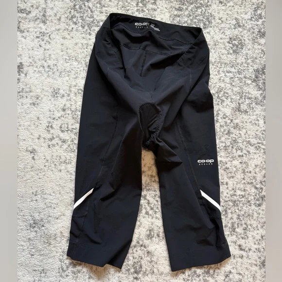 Co-op Black Cycling Capris XL - Picture 1 of 4